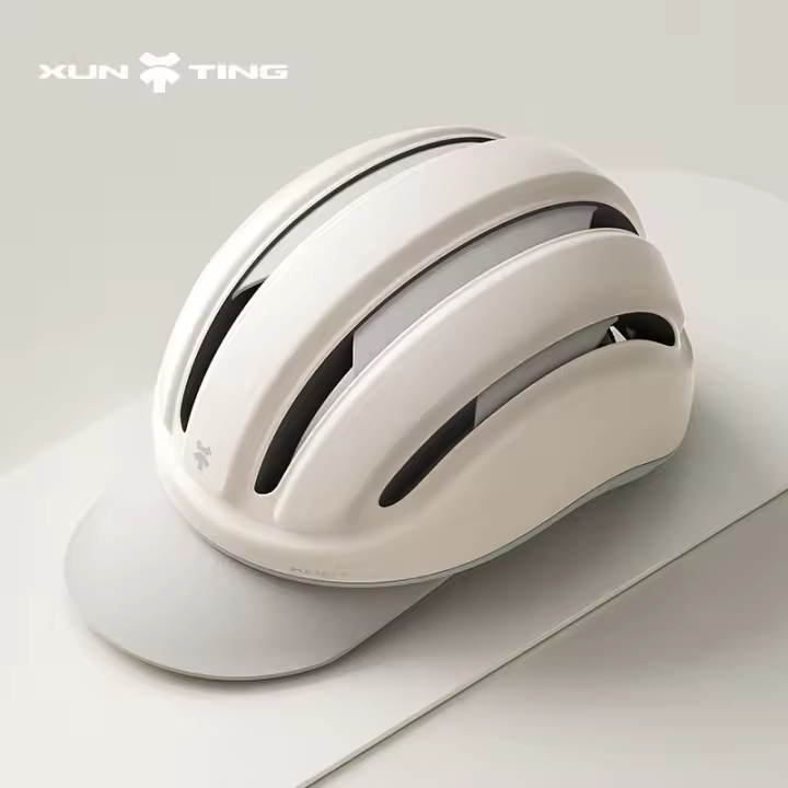 Casco De Motocicleta Y Bicicleta Integrado De Seguridad Respirable Para Hombres Y Mujeres Equipamiento De Ciclismo De Montaña Y Carretera - 1