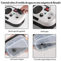 Limpiador a vapor de 2500 W, 220 V, hidrolavadora de alta temperatura, aire acondicionado, cocina, hogar, coche - details 5