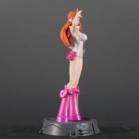 Figura De Acción De Anime One Piece 28cm Nico Robin Nami Estatua De PVC Colección Decoración Juguetes Regalos Para Adolescentes Y Adultos - details 1