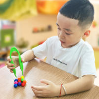 Juego De Juguetes Educativos Montessori Para Niños 1/4pcs Herramientas De Entrenamiento De Habilidades Motoras Finas Clip Scoop Drop Tweezers Aprendizaje Temprano - details 2