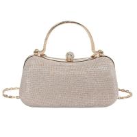 Bolso De Noche Para Mujer Elegante Con Diamantes Y Cadena De Hombro En Forma De Huevo Bolso De Mano Con Cierre Hasp Para Bodas Y Fiestas - details 43