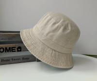 Gorro De Buho De Lino Algodón Para Hombres Y Mujeres Tamaño Grande 64cm Protección Solar Sombrero De Panamá Estilo Bob - details 11