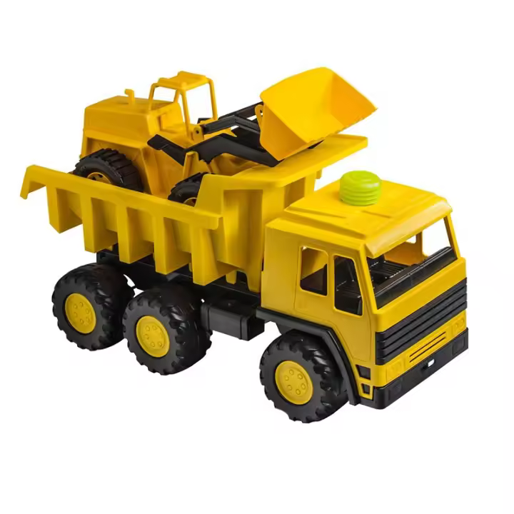 Camion Volquete y Excavadora Michigan de Jisa - 1