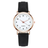 Reloj De Lujo Para Mujer Con Diamantes Y Luz Retro Reloj De Cuarzo Con Bandeja Luminosa Reloj De Pulsera De Cuero Para Damas - details 5