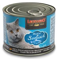 Leonardo Alimento húmedo completo para gatos en pack de 6latasx200gr con distintos ingredientes a elegir - Leonardo - details 0