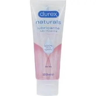 Naturals Gel Lubricante Extra Sensitivo 100% Natural 100 Ml - 1