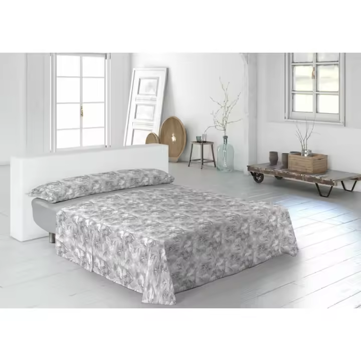 Juego de Sábanas Pierre Cardin TANIA Gris Cama de 105 - 1