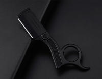 Cuchilla De Afeitar Para Hombres Herramientas De Barbero Eliminador De Pelo De Aleación De Zinc Cuchilla Doble Fila Con 1 Hoja - details 2
