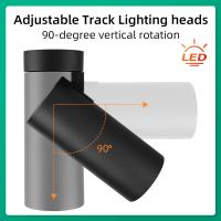 Spotlight LED Tricolor Montaje En Superficie Para Iluminación Interior En Sala De Estar Dormitorio Cocina Vínculo 85-265V - details 4