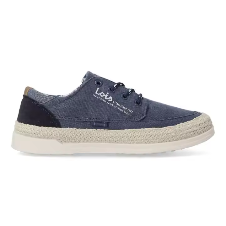 LOIS Zapato Lona Casual Hombre Cómodo y Estiloso - 1