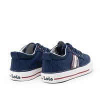 Zapatillas de lona niña LOIS 60161/107 LONA CORDON MARINO 24922 22V - details 1