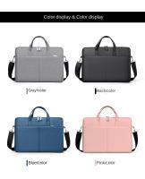 Bolso De Hombro Para Laptop QINNXER 15.6 Pulgadas Portátil Para Hombres Y Mujeres Bolsa De Hombro Para Portátiles De 13/14/15 Pulgadas Estilo Business - details 23