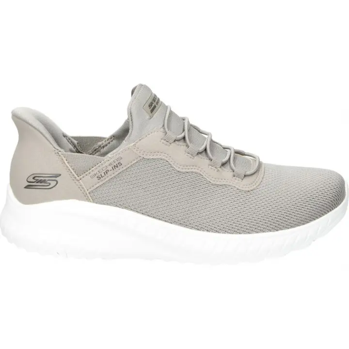 SKECHERS | Zapatillas Skechers Slip-ins: BOBS Sport Squad Chaos para Mujer – Deportivas en Color Taupe – Sneakers Slip-Ins – Estilo Casual – Cómodas y de alta calidad – Versátiles - Modelo 117500-TPE - 1