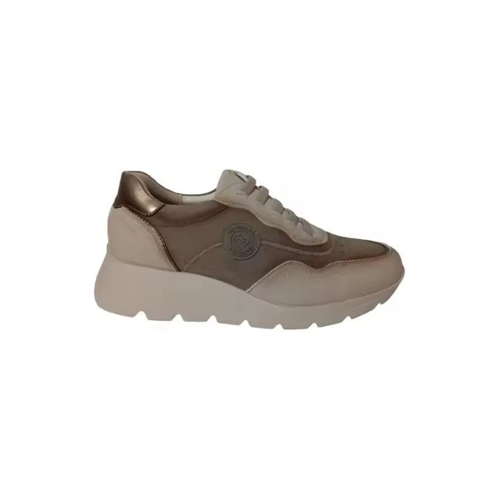 Sneaker casual Amarpies Tine con cierre de cordones, cómoda suela - 1