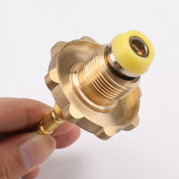 Adaptador De Relleno De Cilindro Para Camping Estufa De Gas Accesorios De Conector De Estufa De Gas Adaptador De Recarga De Tanque De Gas - details 8