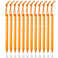 12Pcs Juego De 18cm Aluminio Fuerte Palos De Tenda Para Camping Exterior Accesorios De Viaje Láminas De Tierra Ultraligero - details 5