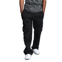 Overoles Para Hombre Pantalones Deportivos Casuales Transpirables Suaves Para Invierno Entrenamiento Correr Negro Blanco Gris - details 7