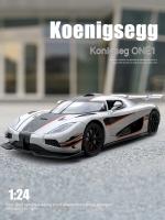 Coche De Colección De Aleación Con Sonido Luz Y Función De Retroalimentación Para Niños CCA Diecast Metal 1:24 Regalo Para Chicos - details 0