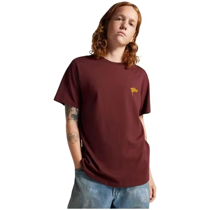 Textil Sportswear marca Converse modelo 10025976-A03 para hombre en color marrón - 1