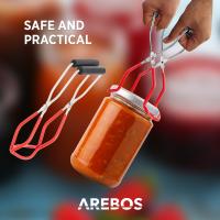 AREBOS Dispensador de Bebidas Calientes - 28 L - Hervidor de Agua Caliente - 1800 W - Rojo - details 34