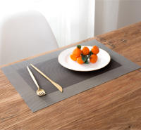 Juego De 4/6 Tapetes Para Mesa Antideslizantes Coasters De PVC Lavables Accesorios De Decoración Modernos Para El Hogar - details 38