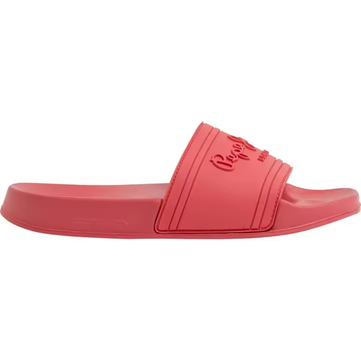 Calzado mujer Chanclas Pepe Jeans Chanclas Logo Rojo - 1