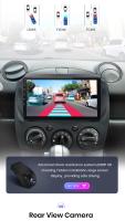 Junsun Radio Coche para MAZDA 2 Mazda2 2007 2008 2009 2010 2011 2012 2013 2014 Inalámbrico CarPlay Android Auto AI Voice 2 din Pantalla Coche Android Auto Multimedia Navegación GPS Auto radio - details 14