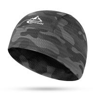 Gorro De Ciclismo De Verano Antirreflectante Y Transpirable Con Diseño De Cráneo Para Hombres Material De Poliéster Protección UV Para Deportes Pesca Y Running - details 0