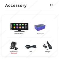 Reproductor Multimedia Para Coche Universal 11.26'' Tela De Toque Con Wireless Carplay Android Auto MP5 Soporte AUX BT FM DSP Cámara De Retroceso - details 19