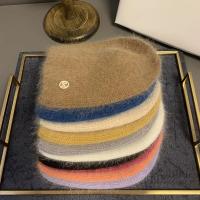 Gorro De Piel De Conejo De Nueva Moda 2024 Para Mujer Con Cabello Largo Caliente Y Suave Gorro De Invierno De Color Sólido Simplicidad Y Calidez Para Exterior - details 21