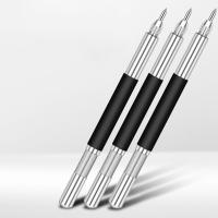 2 Piezas De Doble Finalizador De Línea De Grabado De Cerámica Y Vidrio En Punta De Carburo De Tungsteno Herramienta De Grabado Para Madera Y Metal - details 5