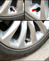 4Pcs Tapas De Válvula De Neumáticos Para Motocicletas De Aleación De Aluminio Resistente Al Polvo Y a La Agua Para Automóviles - details 10