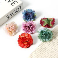 10/20Pcs Cabezas De Rosa Artificial De 5cm En Seda Para Decoración De Boda Árbol De Navidad Caja De Regalo Accesorios - details 9
