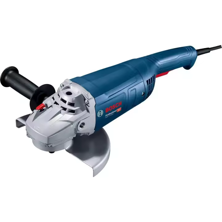 Bosch Professional GWS 1000 - Amoladora angular (1000 W, 11000 rpm, Ø Disco 125 - 1