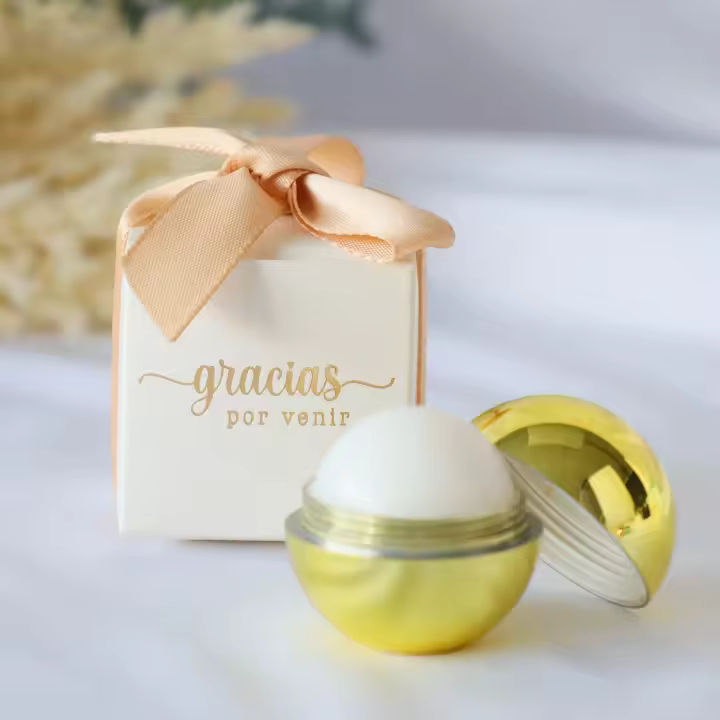 Pack de 12 a 42 unidades de Bálsamos labial, Aroma a vainilla, 4 colores diferentes, regalos para invitados boda, detalles bautizo para invitados, Detalles para bodas invitados, Recuerdos de bautizo, Regalantes.com - 1