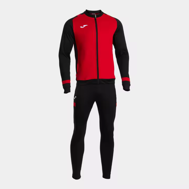 Chándal Hombre Joma Lider 104286 Rojo Negro 601 Confortable - 1