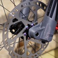 ZTTO Rotor De Freno Disco Para Bicicleta 220mm Acero Inoxidable 2.3mm Grueso 6 Bolos Compatible Con Bicicletas De Montaña Carretera BMX Y Cruisers - details 0