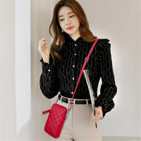 Bolso De Hombro Pequeño Para Mujer PU Cuero Impresión Cruzado Mensajero Bolsa De Teléfono Móvil Mini Bolso Lady Bolso Y Monedero - details 9