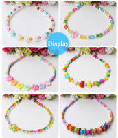 Juguetes De Perlas DIY Para Niñas Con Conjunto De Accesorios 24 Cajas Hacer Joyería Y Pulseras Creativo Regalo Para Niños - details 17