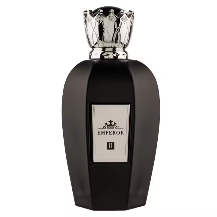 Perfume arabe de hombre Emperor II Fragance World 100ml,Fragancia masculina duradera, intensa, haba tonka, vainilla, dulce Colonia oriental de hombre sexy, sensual NOVEDAD - 1