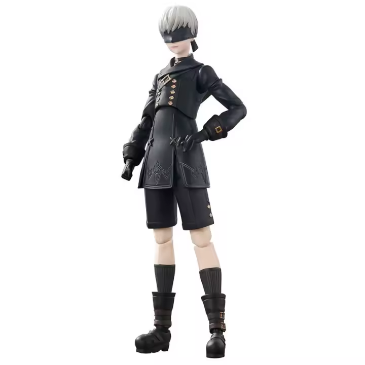 Figura 9S S.H. Figuarts Nier Automata 14,5cmFigura  Coleccionable - Idea de Regalo- Mercancia Oficial - Juguetes para Niños y Adultos - Movies Fans - Muñeco para Coleccionistas y Exposición - 1