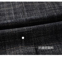 Chaleco De Negocios Casual Para Hombre Estilo Coreano Ajustado De Alta Calidad Moda Todas Las Estaciones Cierre Único Tamaño Regular - details 15