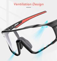 Gafas De Ciclismo Color Photochromic Kapvoe Para Hombres Y Mujeres Protección UV400 Gafas De Sol Para Bicicleta MTB Deportes Speed Mountain Bike - details 3