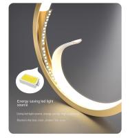 Lámpara Colgante LED Moderna Para Habitación Estilo Estelar Luna Y Estrella Iluminación Pendente Para Dormitorio Decoración De La Cama - details 9