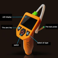 Testero De Aceite De Motor Para Auto Con Pantalla LED Analizador De Combustible Herramienta De Prueba De Calidad De Aceite De Coche - details 4