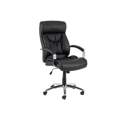 Silla de oficina Oakland 845, Muebles ES, Inclinación, Con ruedas, 64.5 x 120 x 83cm - 1