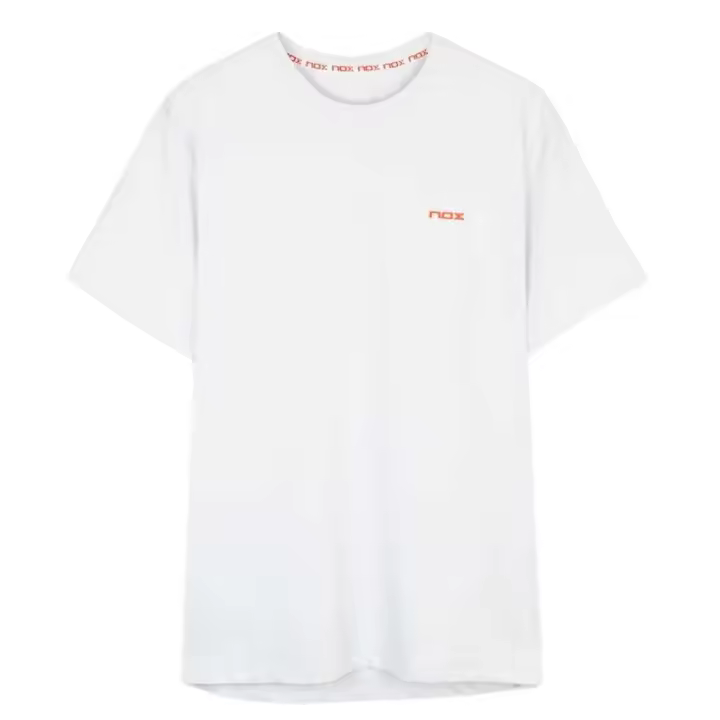 Camiseta Nox Team Regular Blanco - 1