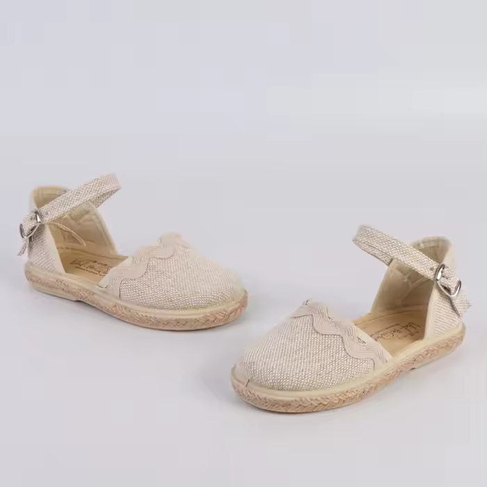 ZAPATO NIÑA CRUDO 27002 - 1