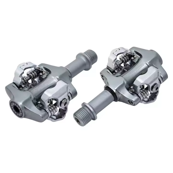 Componentes Pedales Exustar Pedales Epm215 Plus Plateado - 1