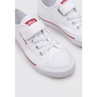 LEVIS FOOTWEAR AND ACCESSORIES MAUI Deportivas Con Velcro Niño Blanco - details 1